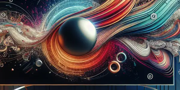 A cozy living room with a TV displaying abstract adult film genres, a laptop, and a steaming coffee cup.